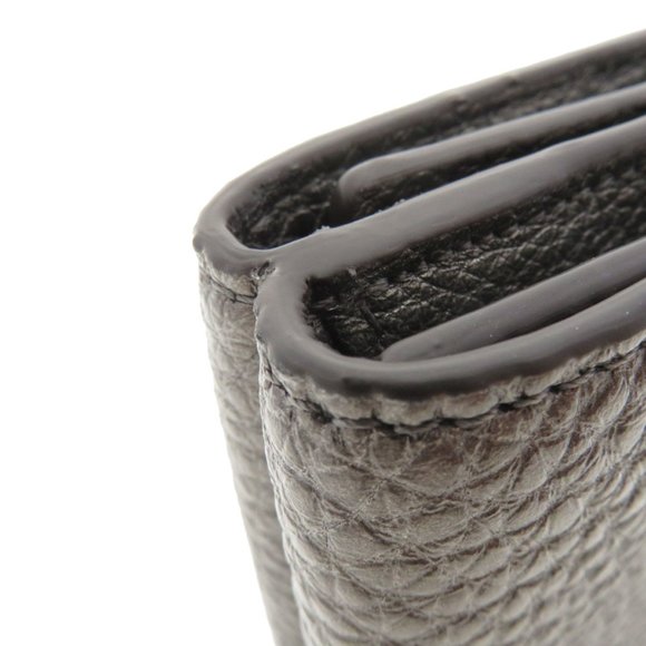 Fendi 7M0280 Wallet Tri-fold Baguette Bi-fold Calfskin Men's - Picture 9 of 11